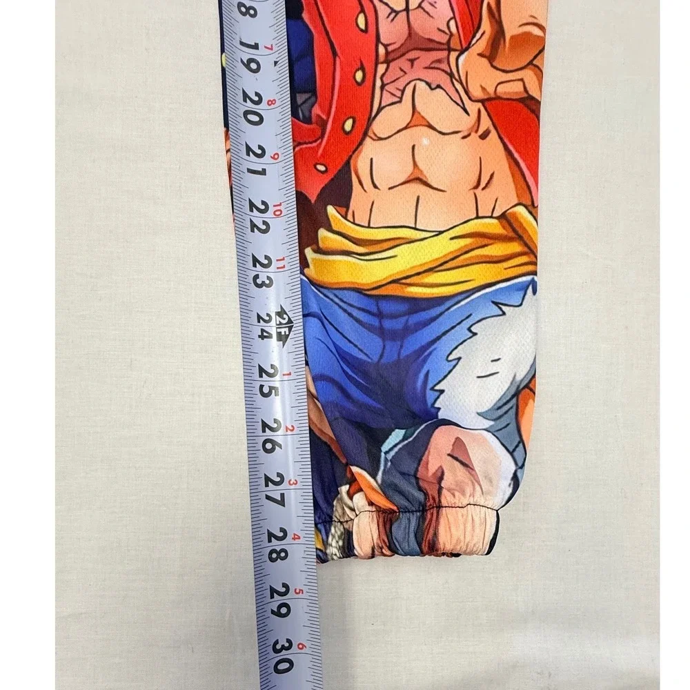 One Piece Anime All Over Print Kids Jogger Pants Luffy Sanji Ace Multi Color M